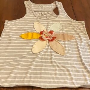 Most fun tank ever!  Over a T or tank this is fabulous!  Great colors & design.